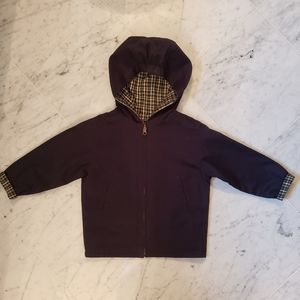 Talbots Kids Reversible Jacket Size 2